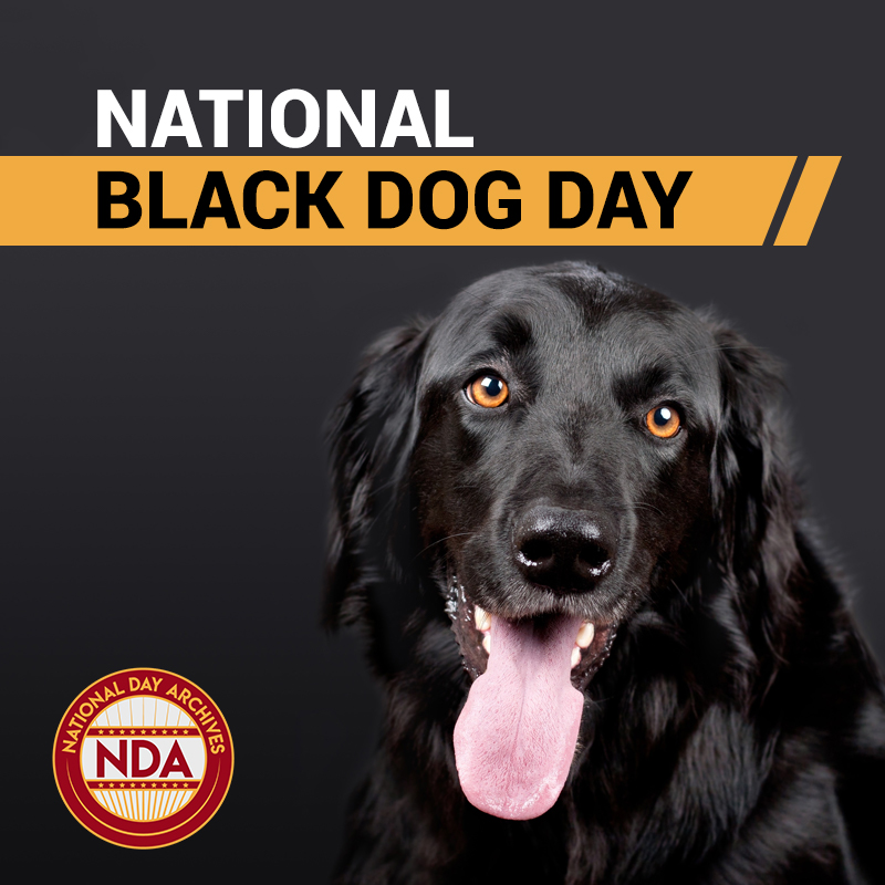 national black dog day