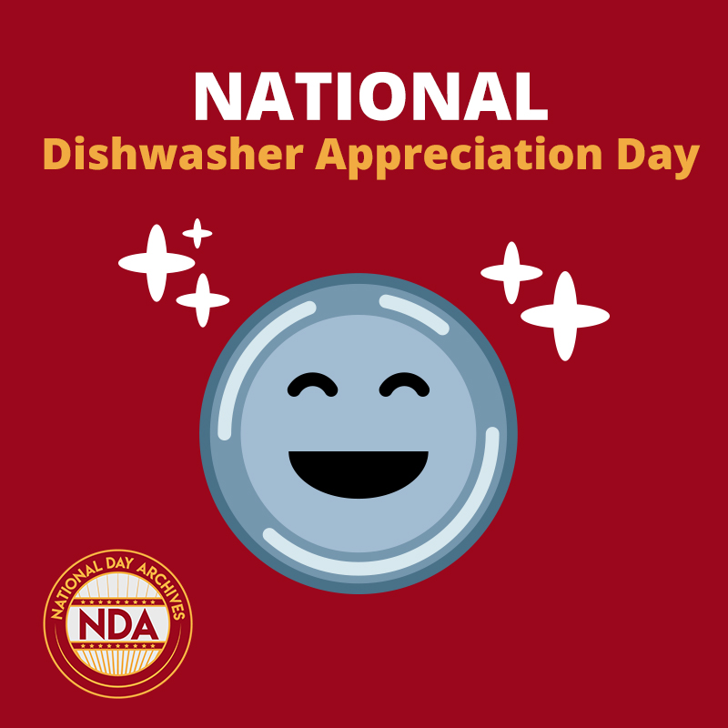 national dishwasher appreciation day
