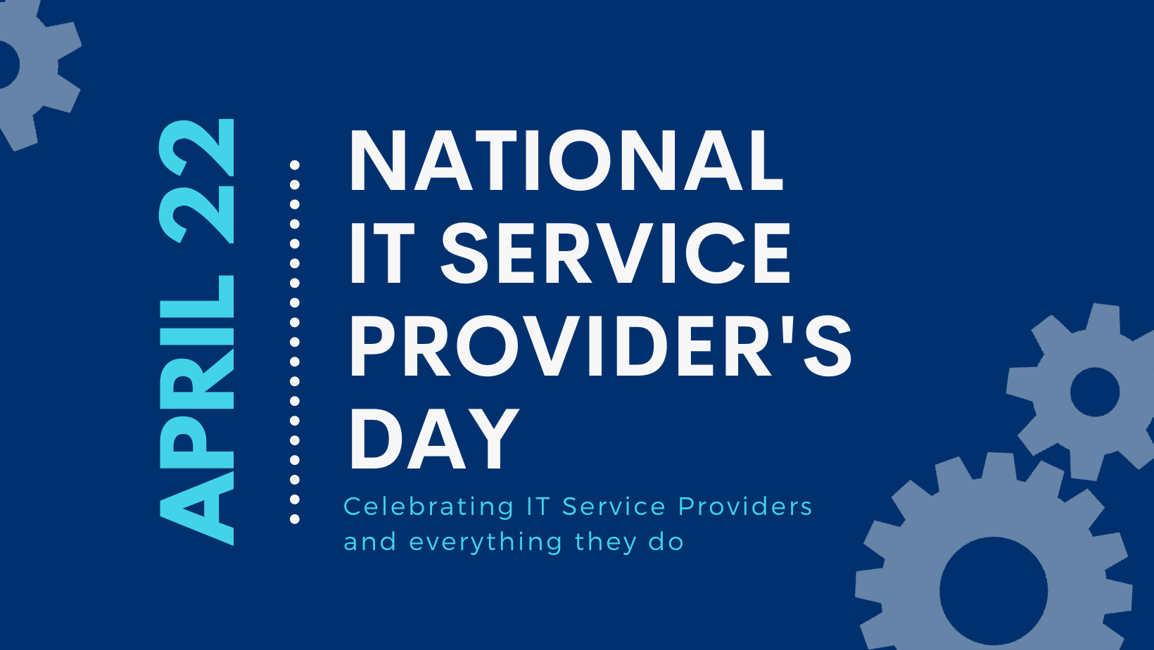 National IT Service Provider's Day