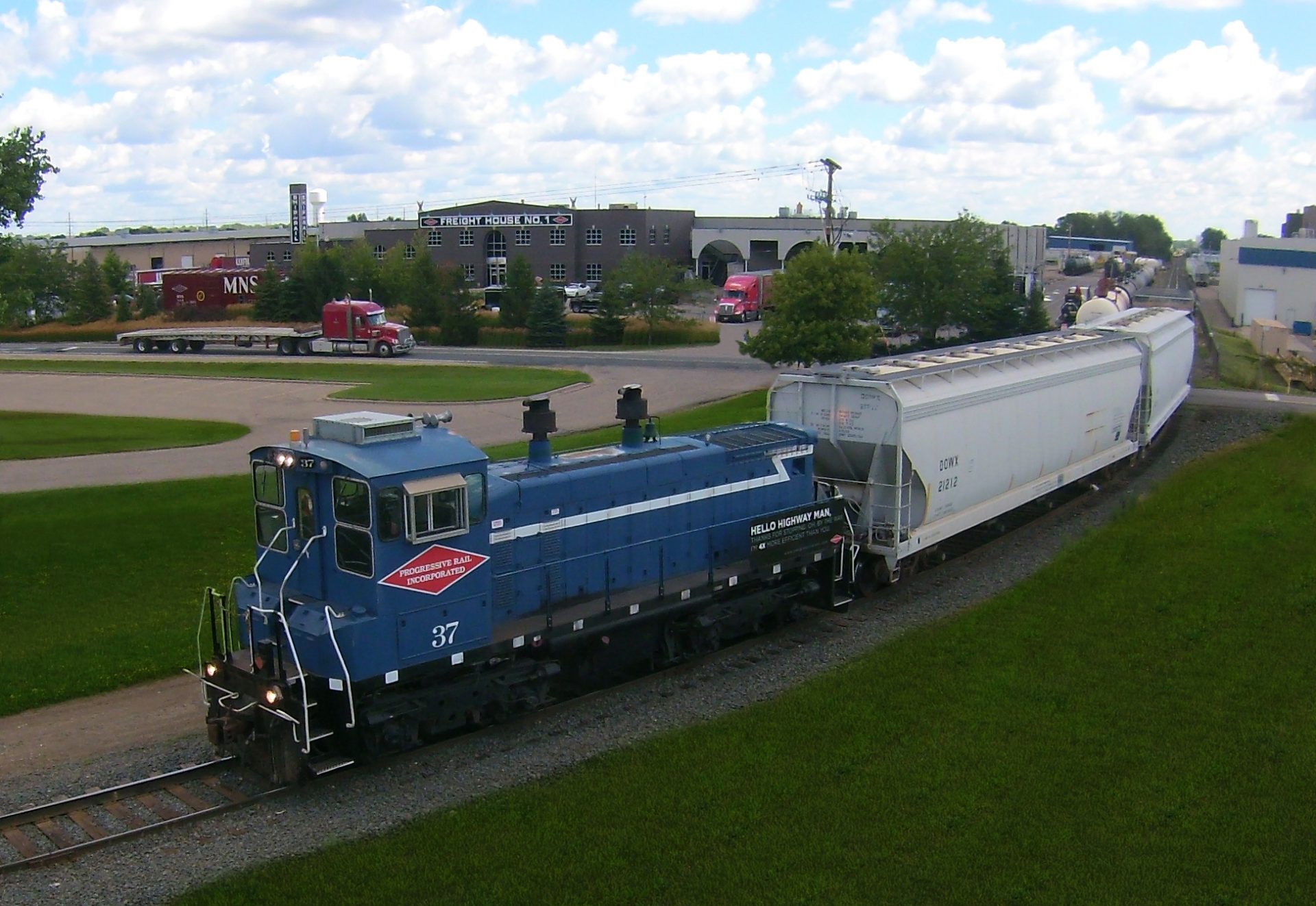 National Ship Via Rail Day