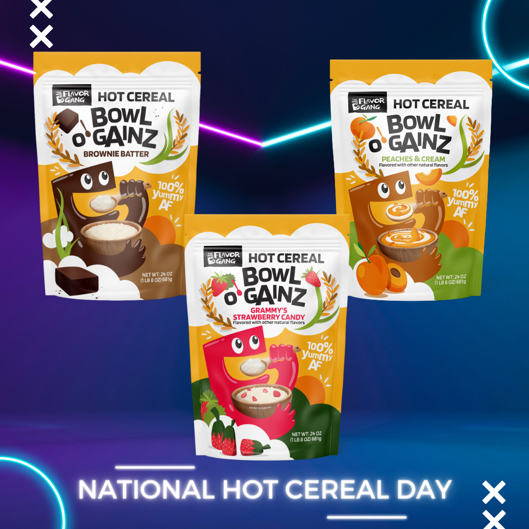 National Hot Cereal Day