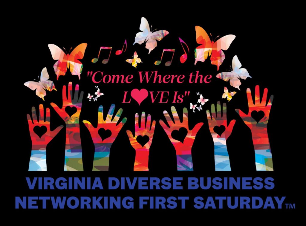 National Virginia Diverse Business Networking First Saturday Day