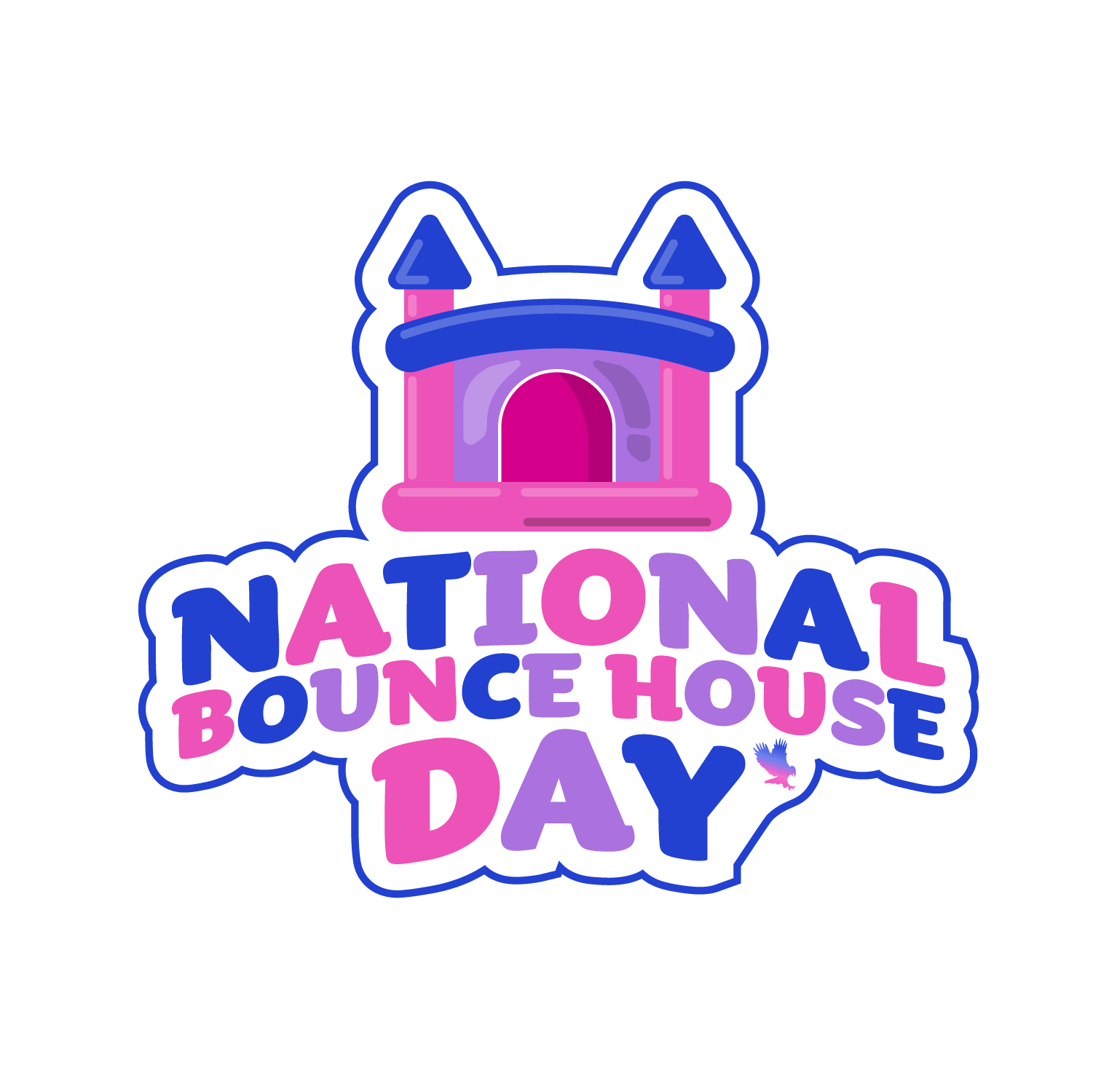 bounce house day