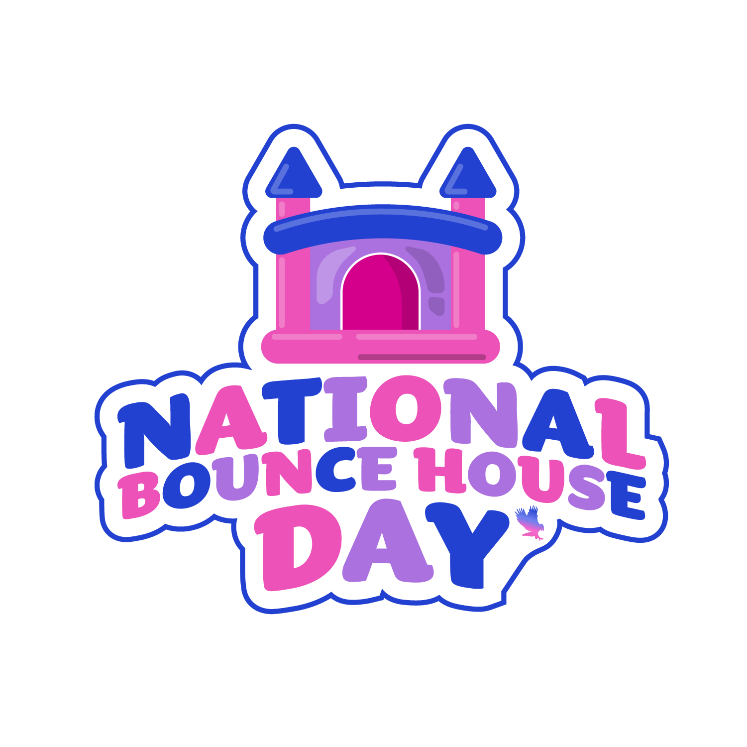 bounce house day