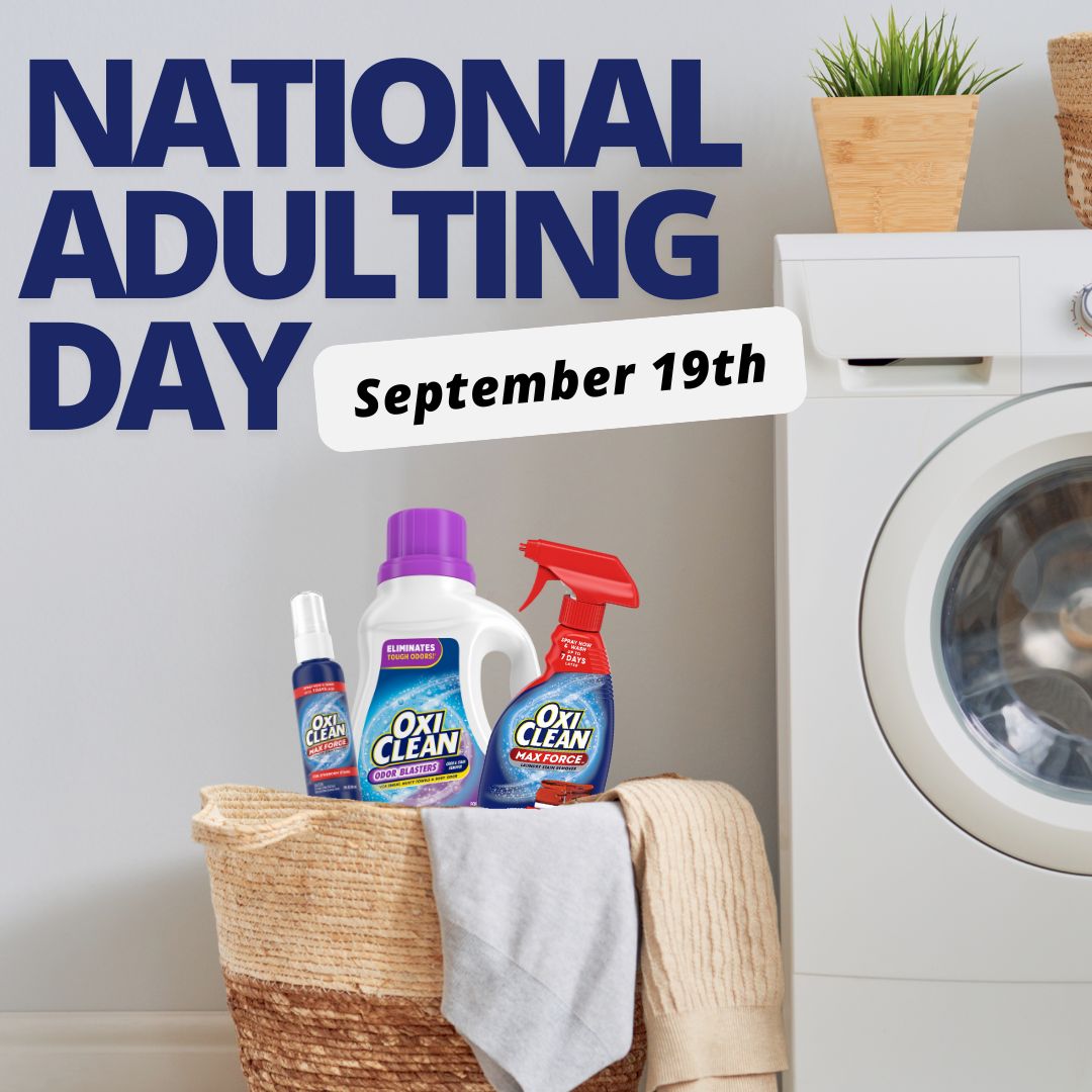 national adulting day