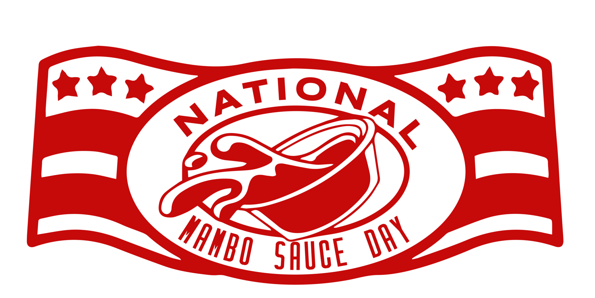 new logo for mambo sauce day