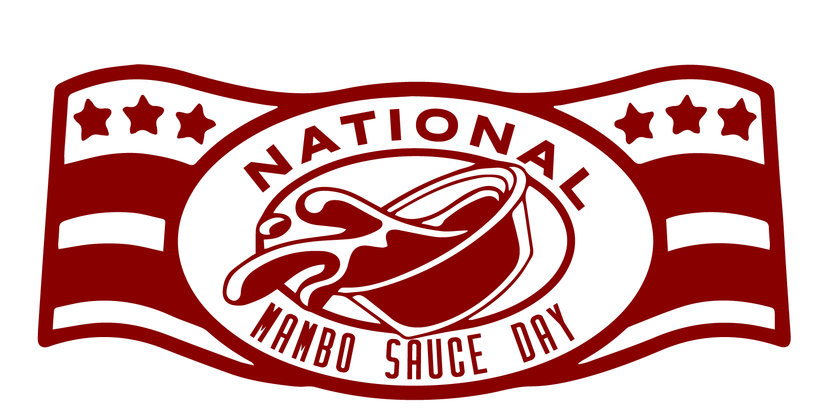 burgundy mambo logo