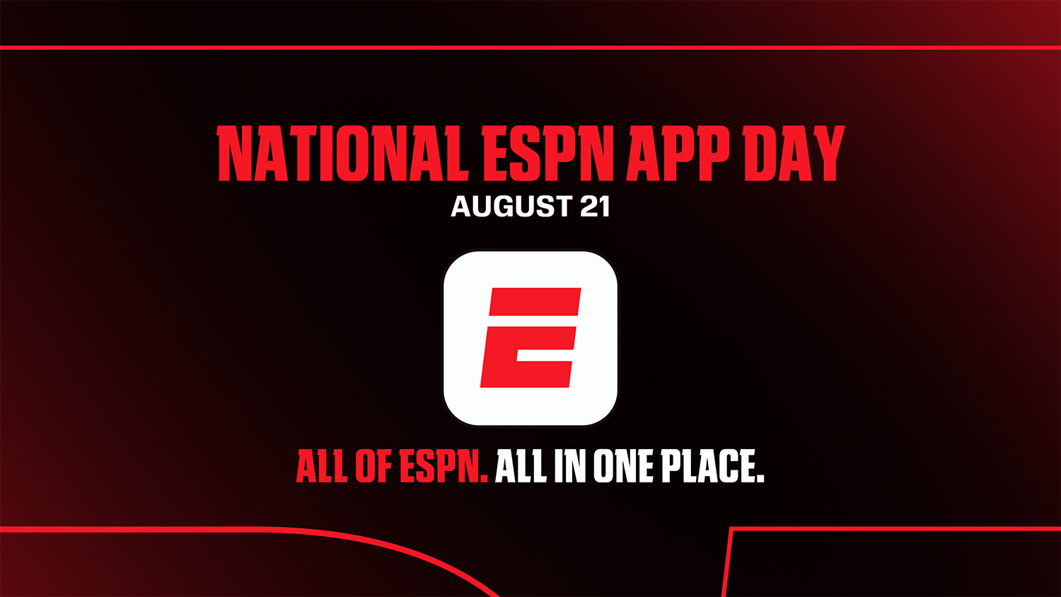 National ESPN App Day