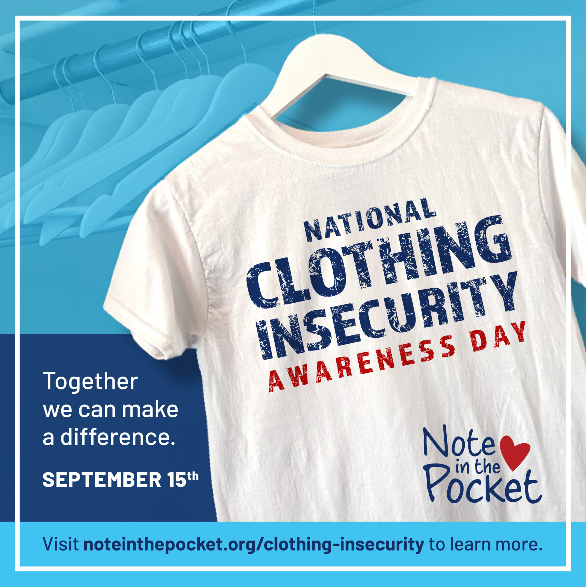 National Clothing Insecurity Awareness Day