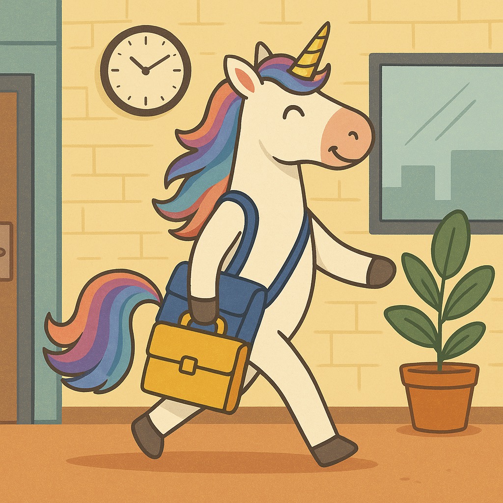 Bring A Unicorn To Work Day