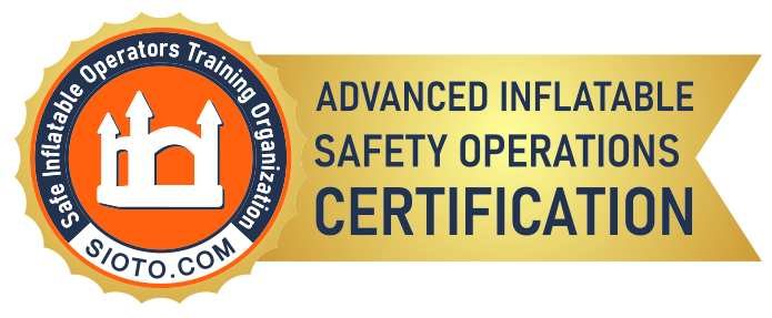 SIOTO Advanced Inflatable Safety Operations certification