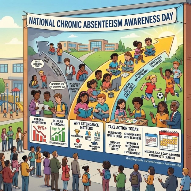 National Chronic Absenteeism Awareness Day