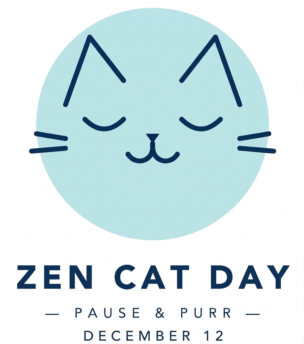 Zen Cat Day