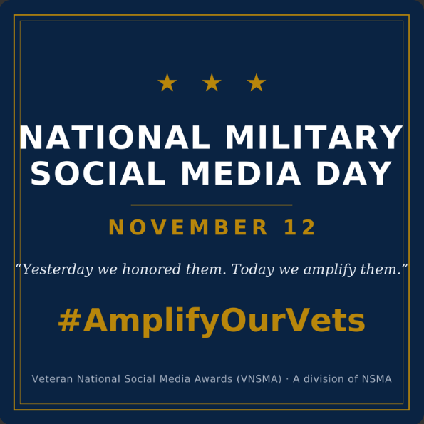 National Military Social Media Day